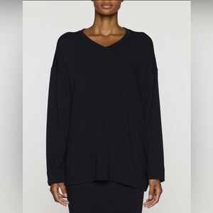 BLEUSALT Oversized V-neck size 3